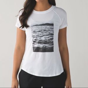 Lululemon Anahatasana Short Sleeve Tee NWOT